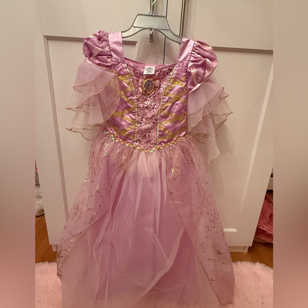 Beautiful Disney Rapunzel dress